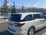 Honda Odyssey 2019 года за 14 500 000 тг. в Алматы – фото 3