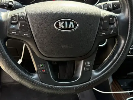Kia K7 2015 года за 9 000 000 тг. в Алматы – фото 11