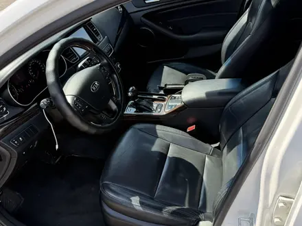 Kia K7 2015 года за 9 000 000 тг. в Алматы – фото 16
