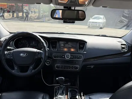 Kia K7 2015 года за 9 000 000 тг. в Алматы – фото 22