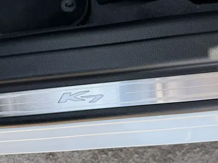 Kia K7 2015 года за 9 000 000 тг. в Алматы – фото 27
