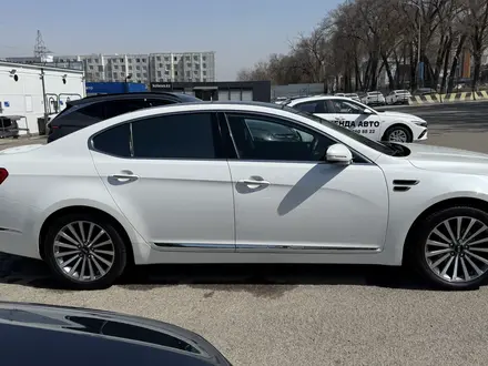 Kia K7 2015 года за 9 000 000 тг. в Алматы – фото 4