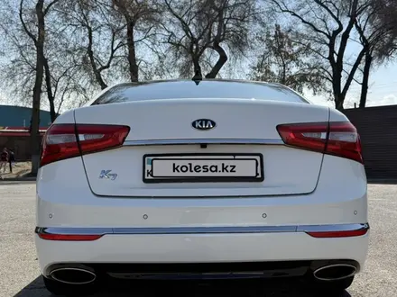 Kia K7 2015 года за 9 000 000 тг. в Алматы – фото 7