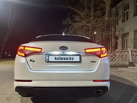 Kia K5 2012 года за 8 500 000 тг. в Усть-Каменогорск – фото 6