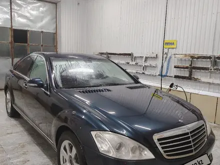 Mercedes-Benz S 350 2006 года за 6 500 000 тг. в Аральск – фото 3