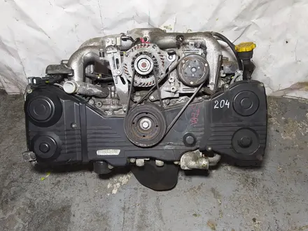Двигатель Subaru EJ204 EJ20 2.0 4-х вальный за 380 000 тг. в Караганда – фото 3