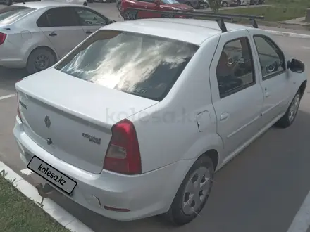 Renault Logan 2014 года за 1 450 000 тг. в Костанай – фото 2