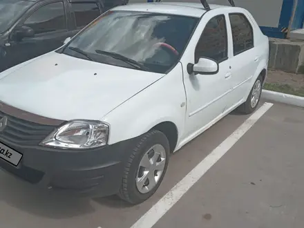 Renault Logan 2014 года за 1 450 000 тг. в Костанай