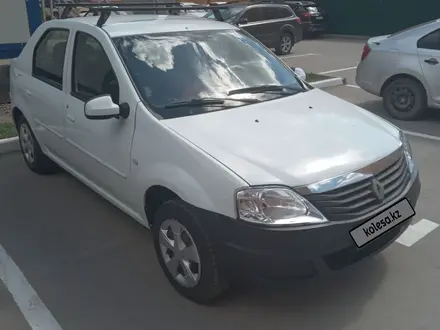 Renault Logan 2014 года за 1 450 000 тг. в Костанай – фото 3