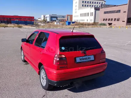 Volkswagen Golf 1994 года за 2 200 000 тг. в Караганда – фото 12