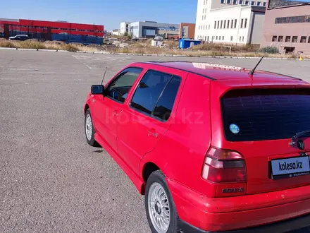 Volkswagen Golf 1994 года за 2 200 000 тг. в Караганда – фото 9