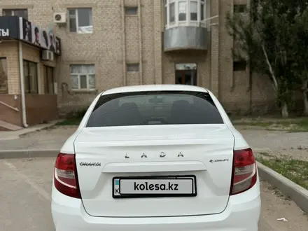 ВАЗ (Lada) Granta 2190 2019 года за 3 700 000 тг. в Кызылорда – фото 5