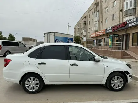 ВАЗ (Lada) Granta 2190 2019 года за 3 700 000 тг. в Кызылорда – фото 4