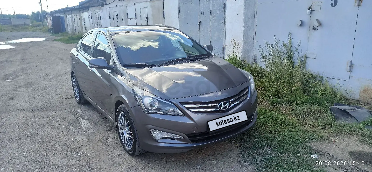 Hyundai Accent, 2014