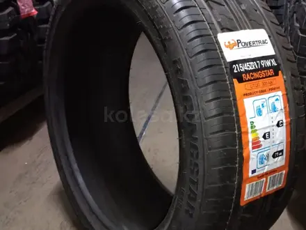 215/45R17 Powertrac Racingstar XL 91W В наличии 2 за 22 500 тг. в Алматы – фото 4