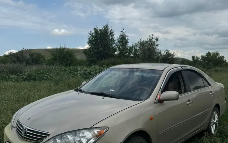 Toyota Camry 2005 годаүшін4 900 000 тг. в Актобе