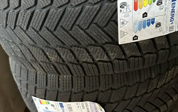 Зимние шины Michelin X-Ice Snow 245/45 R18 100H за 550 000 тг. в Алматы