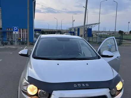 Chevrolet Aveo 2013 года за 3 500 000 тг. в Сарыозек – фото 14