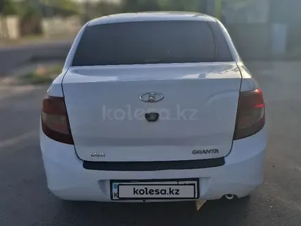 ВАЗ (Lada) Granta 2190 2014 года за 2 200 000 тг. в Шымкент – фото 2