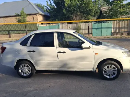 ВАЗ (Lada) Granta 2190 2014 года за 2 200 000 тг. в Шымкент – фото 7
