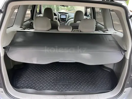 Subaru Forester 2012 года за 6 199 999 тг. в Алматы – фото 7