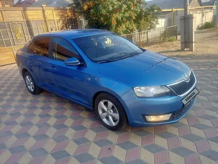 Skoda Rapid 2013 года за 4 100 000 тг. в Костанай