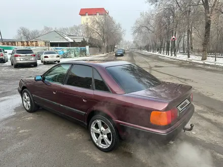 Audi 100 1991 года за 1 480 000 тг. в Алматы – фото 20