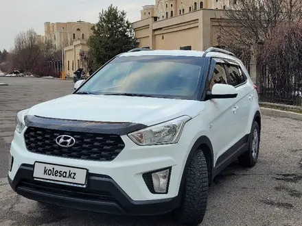 Hyundai Creta 2020 года за 9 300 000 тг. в Алматы – фото 2