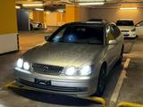 Lexus GS 300 1999 годаүшін4 300 000 тг. в Алматы