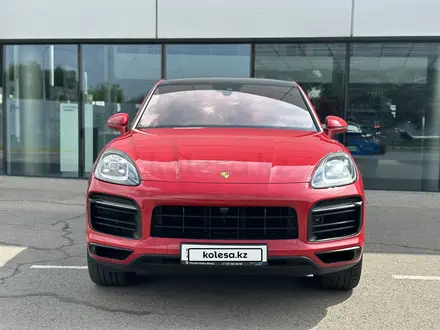 Porsche Cayenne Coupe 2021 года за 49 000 000 тг. в Алматы – фото 3