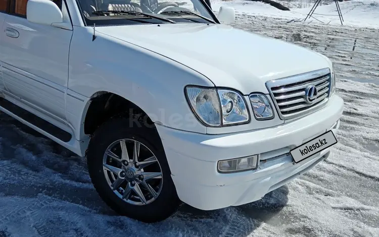 Lexus LX 470 2000 годаүшін7 200 000 тг. в Аксу