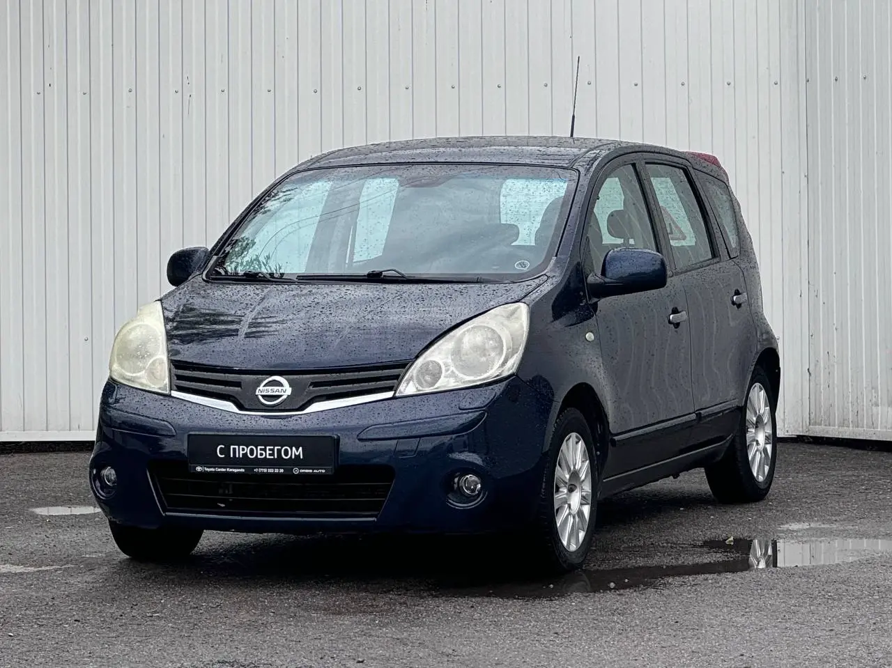 Nissan Note, 2010
