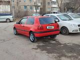 Volkswagen Golf 1995 годаүшін2 300 000 тг. в Караганда – фото 5