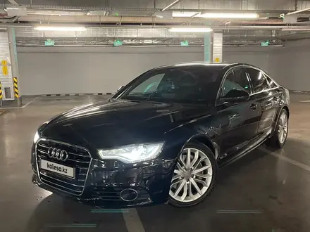 Audi A6 2011 года за 11 500 000 тг. в Алматы