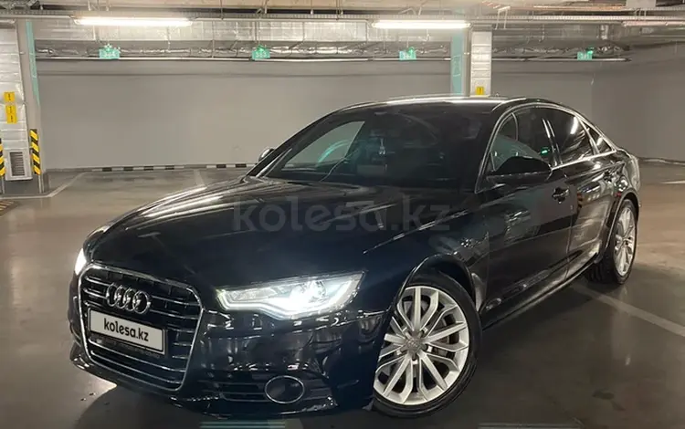 Audi A6 2011 года за 11 500 000 тг. в Алматы