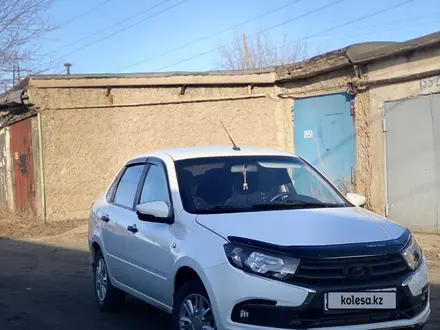 ВАЗ (Lada) Granta 2190 2020 года за 3 900 000 тг. в Темиртау – фото 3