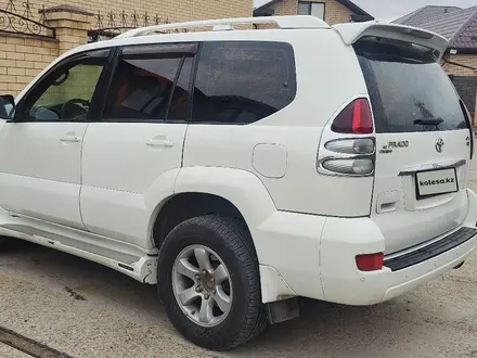 Toyota Land Cruiser Prado 2007 года за 10 800 000 тг. в Актобе – фото 3