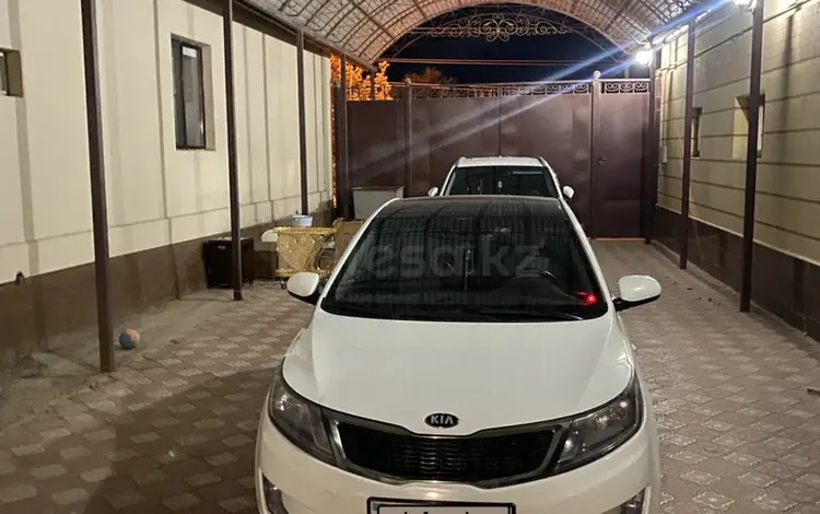 Kia Rio 2014 года за 5 000 000 тг. в Кызылорда