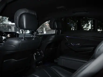 Mercedes-Benz S 500 2015 года за 22 500 000 тг. в Алматы – фото 11