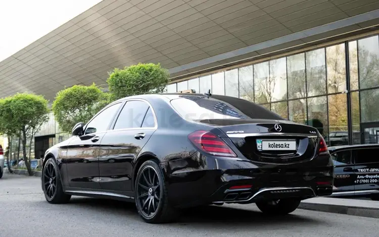 Mercedes-Benz S 500 2015 годаүшін22 500 000 тг. в Алматы