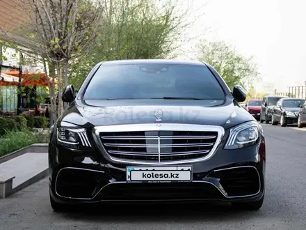Mercedes-Benz S 500 2015 года за 22 500 000 тг. в Алматы – фото 4