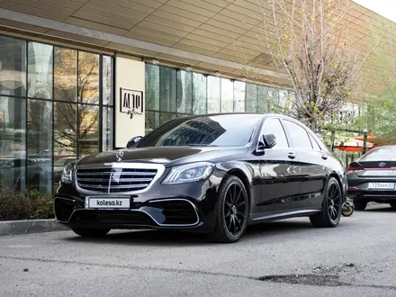 Mercedes-Benz S 500 2015 года за 22 500 000 тг. в Алматы – фото 5