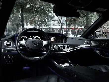 Mercedes-Benz S 500 2015 года за 22 500 000 тг. в Алматы – фото 7