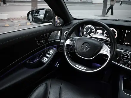 Mercedes-Benz S 500 2015 года за 22 500 000 тг. в Алматы – фото 8