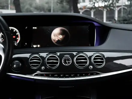 Mercedes-Benz S 500 2015 года за 22 500 000 тг. в Алматы – фото 9