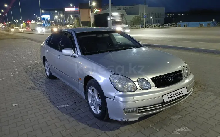 Lexus GS 300 2000 годаүшін3 000 000 тг. в Уральск