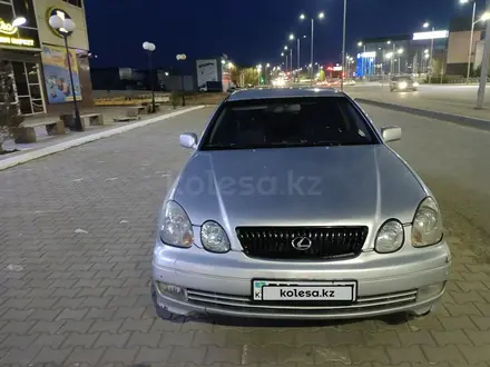 Lexus GS 300 2000 года за 3 000 000 тг. в Уральск – фото 3