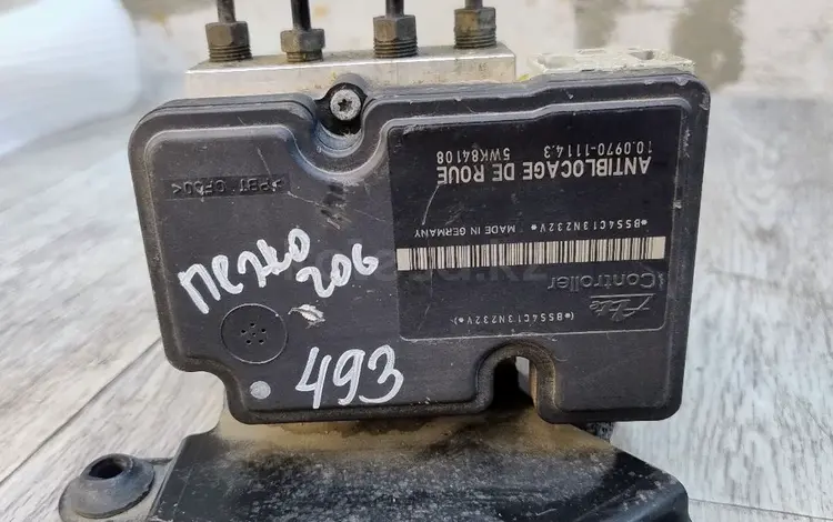 Блок АБС на Пежо 206 за 1 555 тг. в Караганда