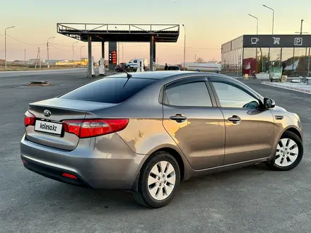 Kia Rio 2014 года за 5 600 000 тг. в Костанай – фото 4