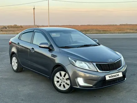 Kia Rio 2014 года за 5 600 000 тг. в Костанай – фото 2